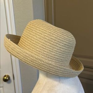 Tan Straw Hat